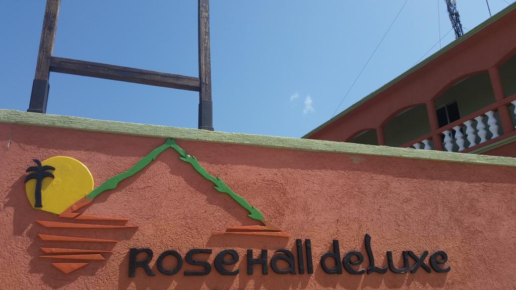 Rosehall Deluxe Hotel Montego Bay Exterior photo